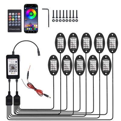 Other lights – Music LED Rhythm Light - one-drag-ten-app-rf-remote-control