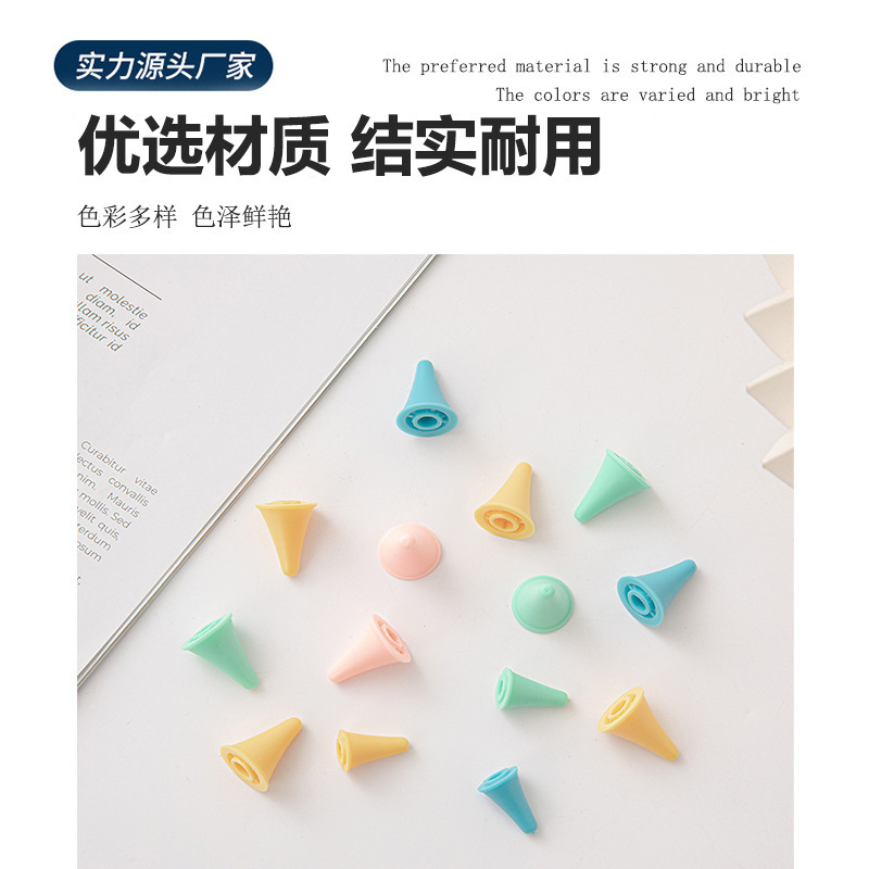 ゴムのセーターの針の帽子の針のカバーの脱落防止の針のカバーの源のメーカーのセーターの針の編み物のツールの脱落防止の服の針のカバー|undefined
