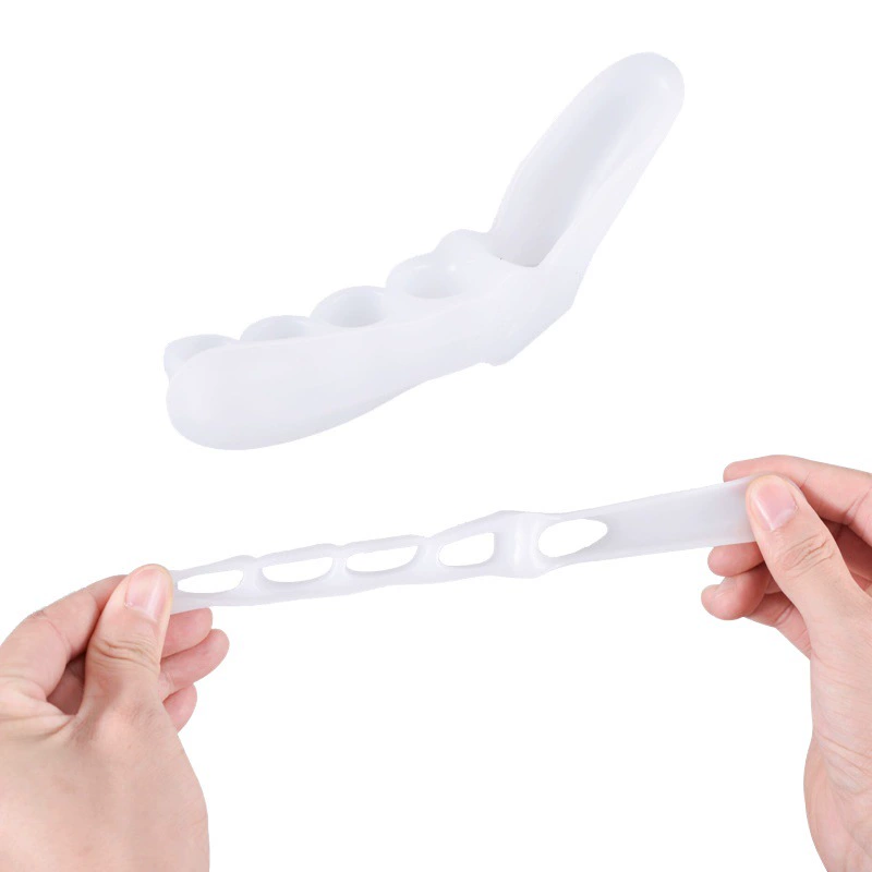 Силиконовый корректор с пятью пальцами, разделитель с пятью пальцами, коррекция вальгусной деформации большого пальца стопы, производитель защиты костей