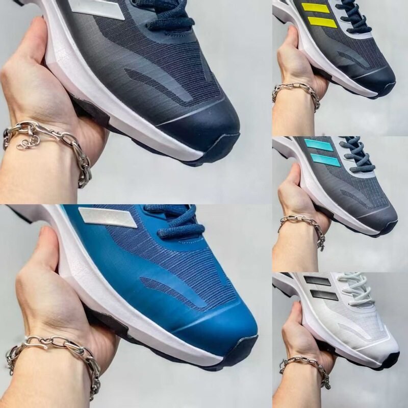 Samba Men's Shoes Mesh Lace-Up Breathable Terrex Anylander Sports Shoes Soft Sole Casual Running Shoes Putian