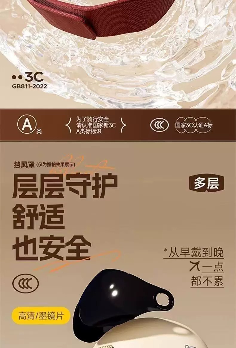 New national standard electric vehicle helmet for men and women, electric motorcycle safety helmet, summer half helmet, suitable for all seasons, for electric scooters