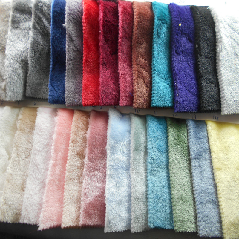 Ready Supply 360g Flannel Double-sided Velvet Gold Mink Velvet Environmentally Friendly Material Home Clothes Toys Fashion Pajamas Fabric
