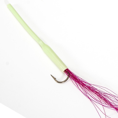 Cross-border night fishing anti-bite plastic luminous PVC casing sea fishing line set anti-tangle fluorescent tube fishing gear accessories wholesale