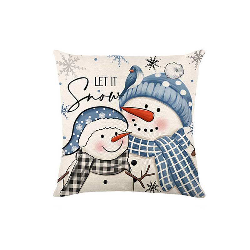 Amazon クリスマス枕カバーコンビネーションマルチパターンクッションパーティーホリデーソファリビングルームクッションカバー枕カバー|undefined