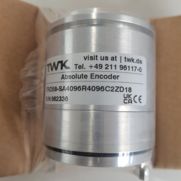 工业盲孔轴安装TWK编码器CRE66-8192G25LE01