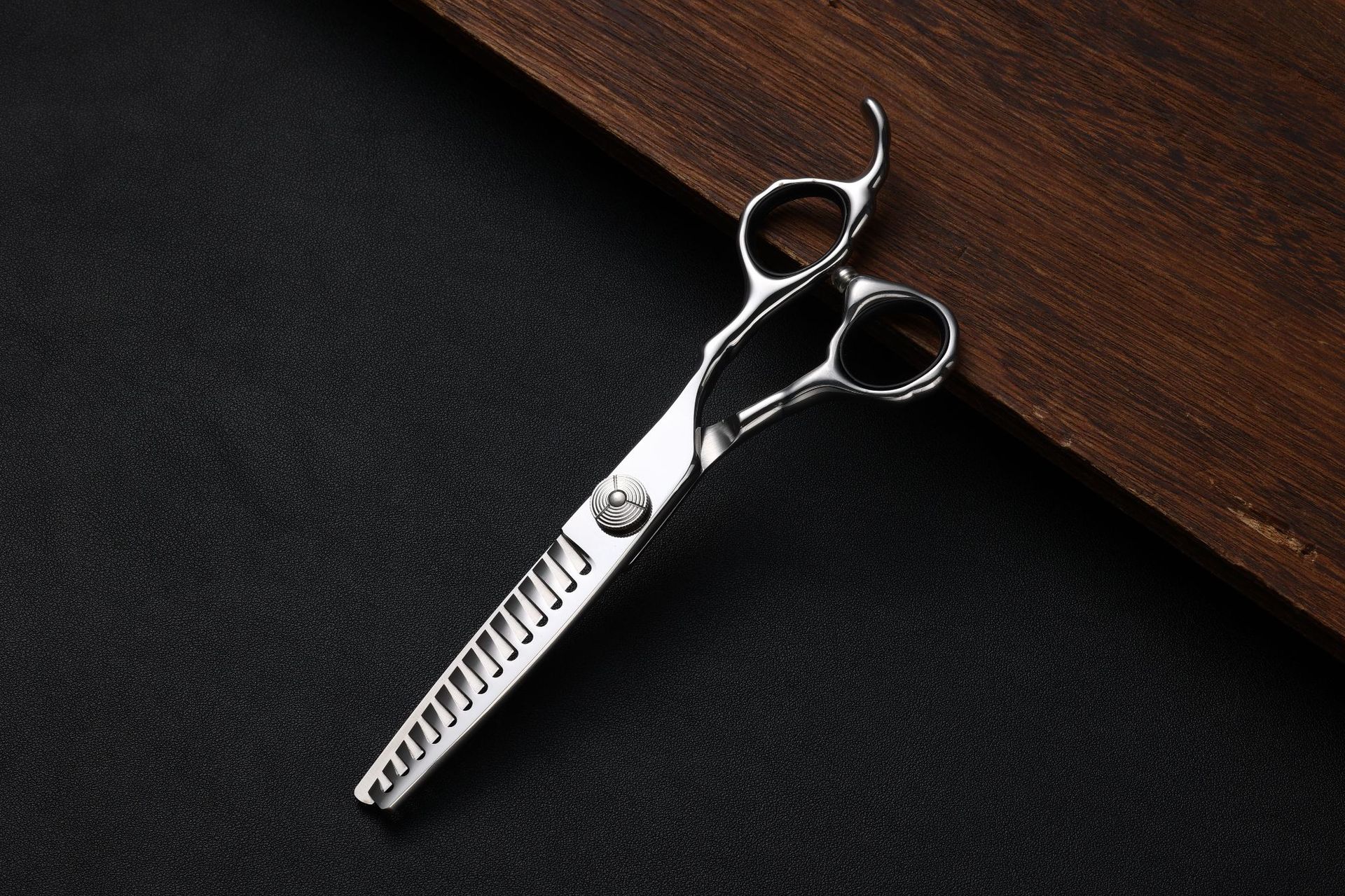 Juego de tijeras de peluquería de 6 pulgadas, acero inoxidable 440C, tijeras planas, tijeras de entresacar, herramienta para flequillo, tijeras de peluquería Amazon