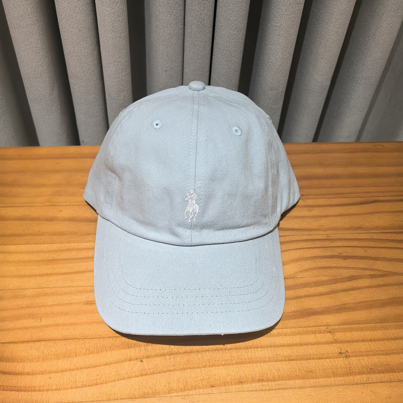 Cream blue white label / Adjustable (54-61cm)