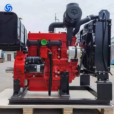 Trailer Pump Equipped with Yn490 Avtomobil mühərrikləri