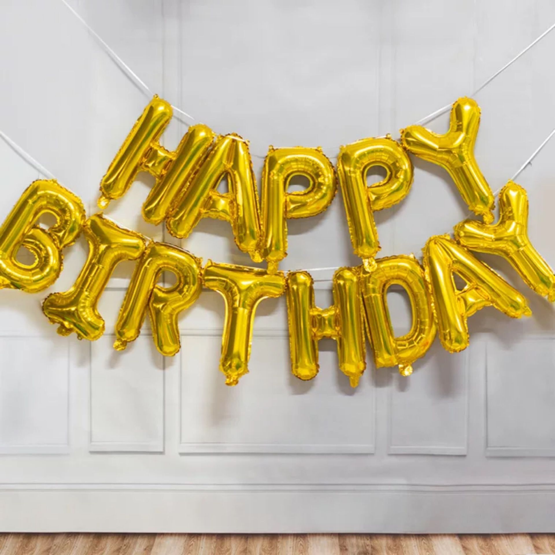 Classic Style Letter Aluminum Film Birthday Balloons display picture 3