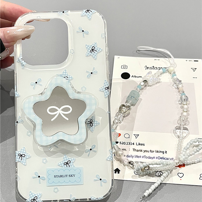 Korean and Japanese style plaid stars are suitable for iPhone 17/16 Pro Max phone cases, Apple 15 protective covers, and 14 Plus Korean and Japanese style plaid stars are suitable for iPhone 17/16 Pro Max phone cases, Apple 15 protective covers, and 14 Plus