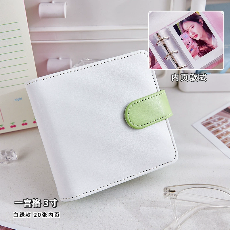 Альбом для карточек (Polaroid) PU, 3 дюйма, несколько дизайнов обложек
