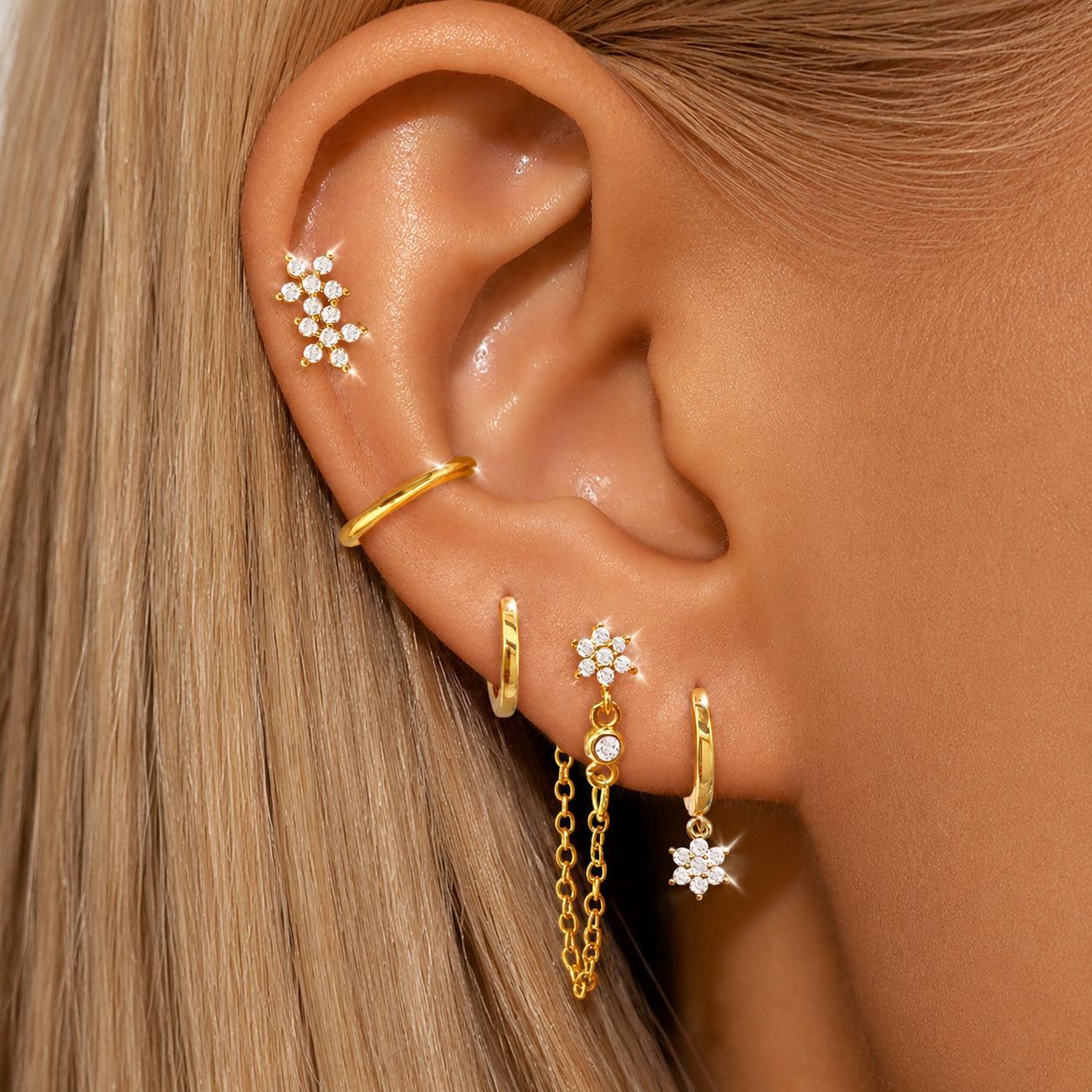 fashionable universal earrings