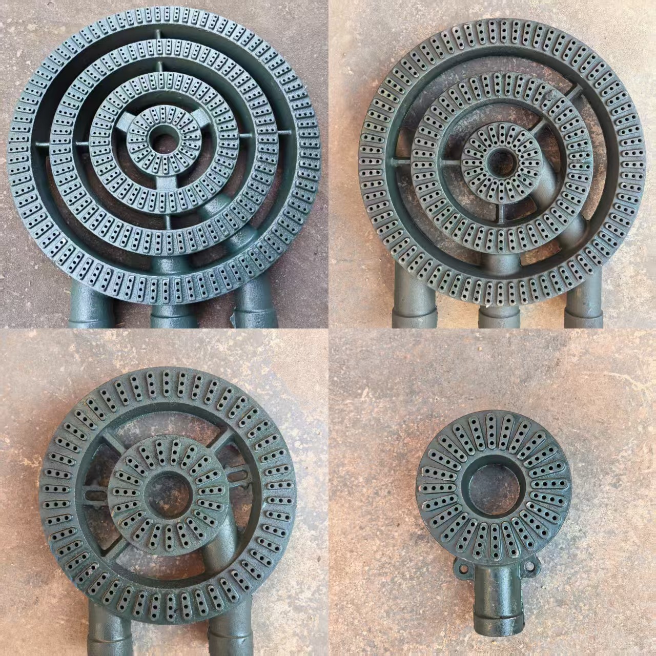 多眼煤气灶灶头 燃气灶灶头炉芯 高压猛火灶单环双环多环炉芯