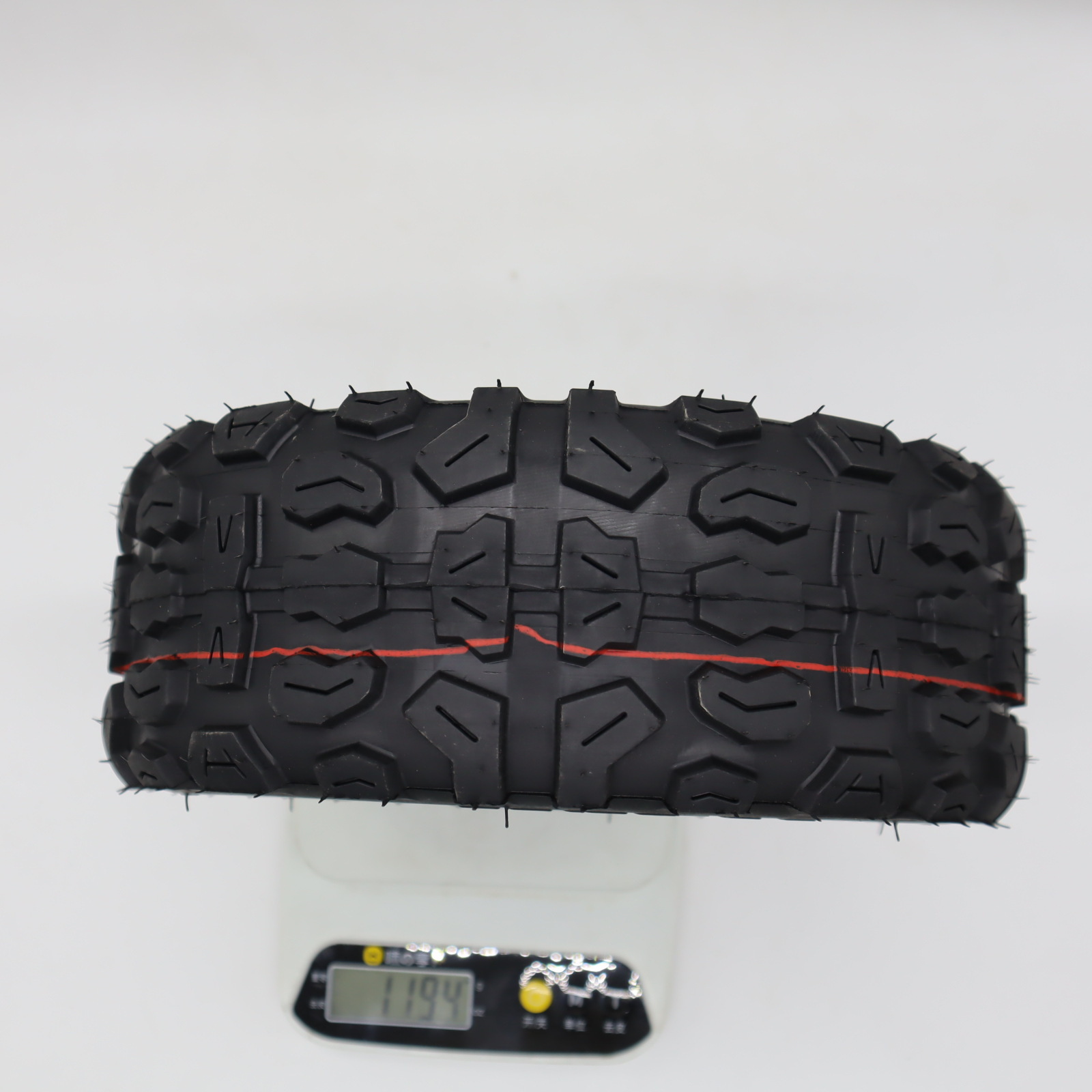 11inch Off-Road Vacuum Tire 90/65-6.5 Electric Scooter Tire Thickeneded Special-Shaped Balance Car Vacuum Tire