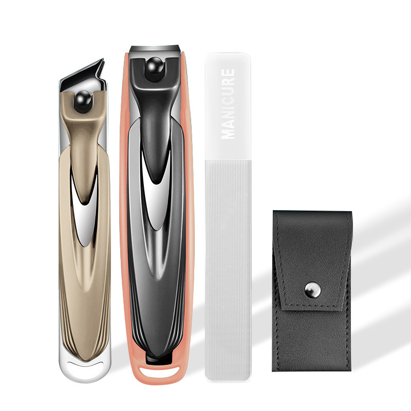 Pequeño cuchillo de uñas inclinado cuchillo de uñas tijeras de uñas tijeras de uñas image 4