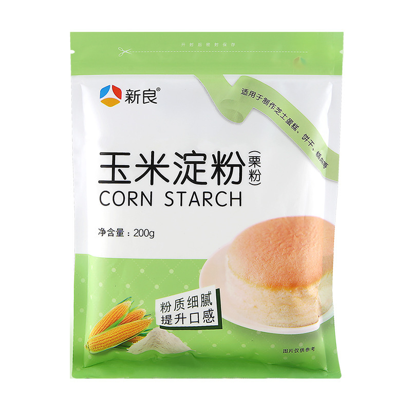 包邮新良玉米淀粉200g 栗粉粟粉 蛋糕面包烘焙原料烘培栗粉生粉