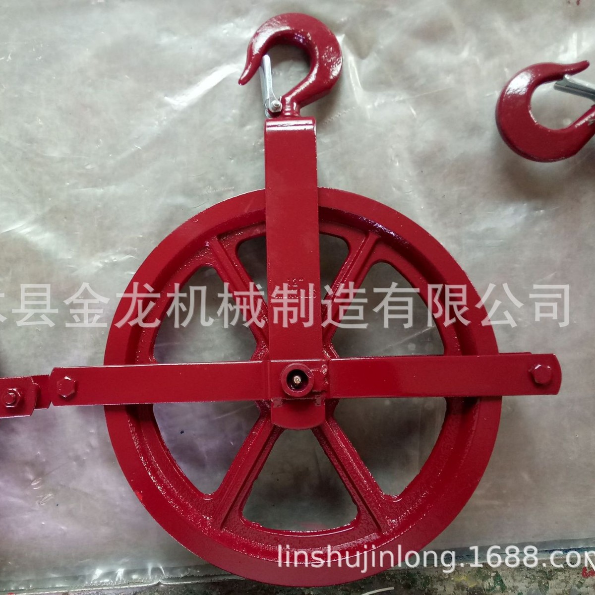 建筑吊滑轮  建筑吊滑车 建筑滑轮