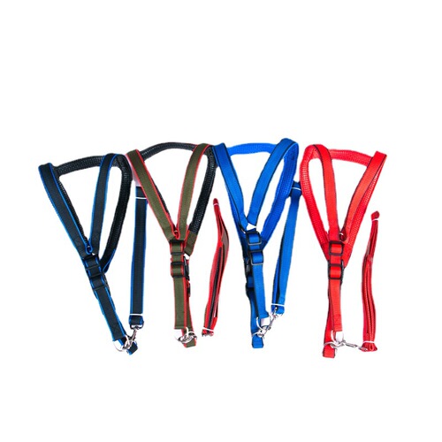 Pet Harness Back Strap Leash Foam Dog Harness Plain Casual Walking Leash Dog Chain Wholesale