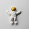 Space astronaut, spaceship, resin, phone case, hair accessory, keychain, fridge magnet with accessories, 2023 collection, handmade