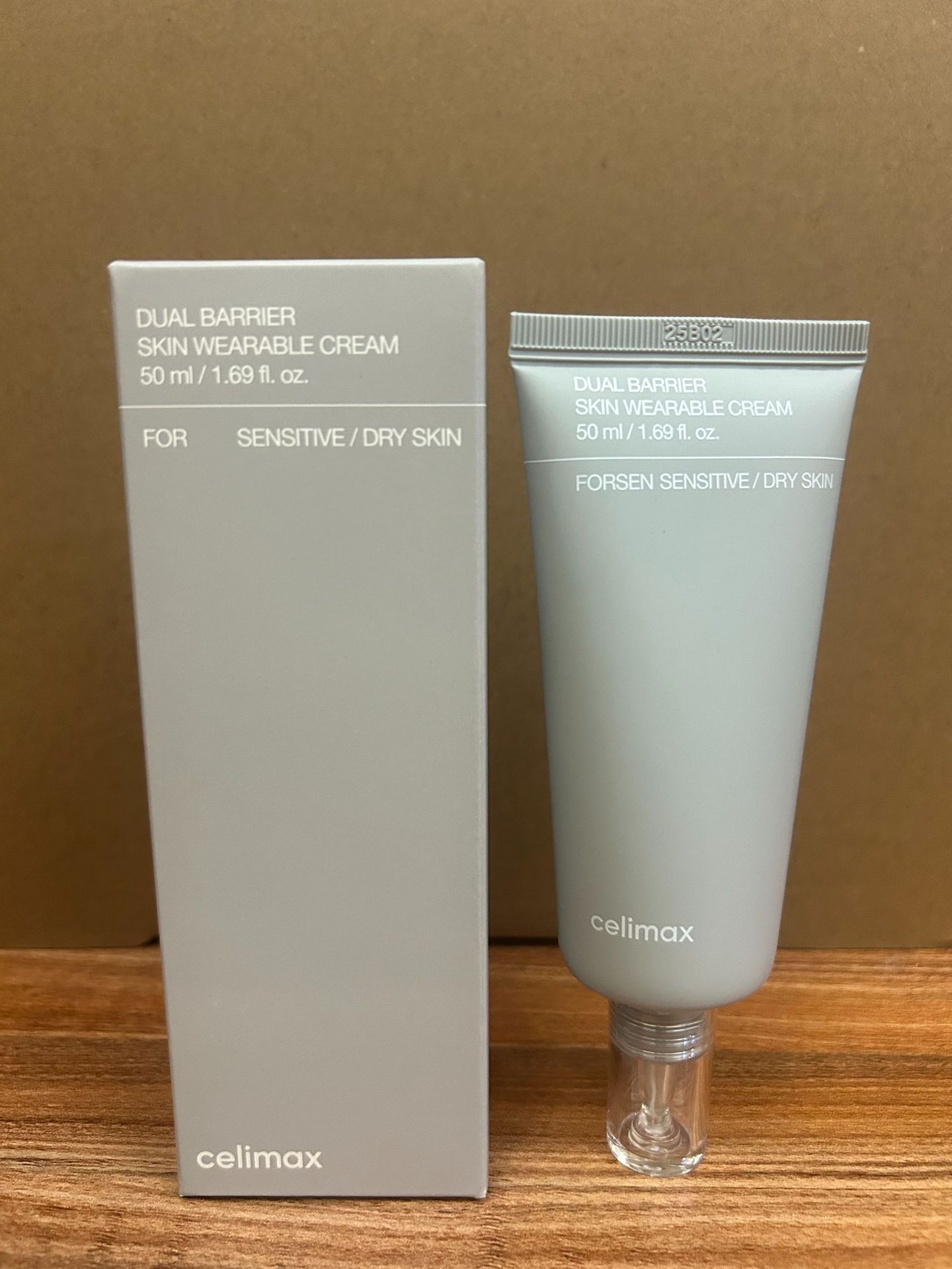 Crema de reparación doble
