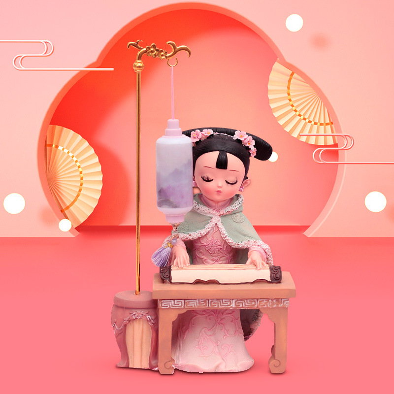 Creative Gifts for Girls, Palace Style Girl Ornaments, I Am Gege Retro Decorations, Dolls, Birthday Gifts for Girls