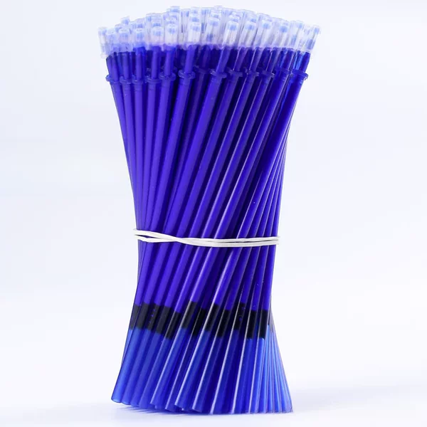 Neutral 0.5mm Black Full Needle Tube Refill for Student and Office Stationery, Special Refill Pen Tip, Signature Pen, Easy to Erase