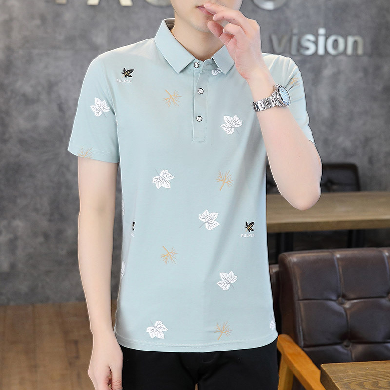 Nuevas coordenadas 2024 primavera y verano séptima ola: nuevo modelo de camisa POLO de solapa