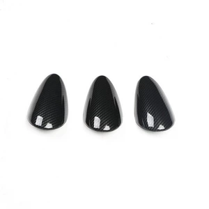 Overseas Hot Selling 08-19 370Z Car Carbon Fiber Air Outlet Modified Peach Wood Interior Gear Frame Ready for Delivery