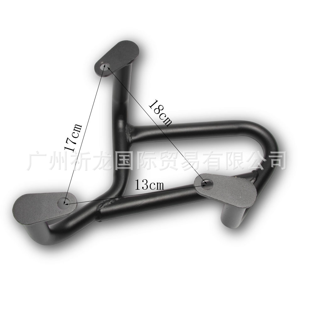 Cross-Border Hot-Selling Product Suitable for Yamaha Nmax155 Motorcycle Exhaust Pipe Muffler Protection Bar Body Bumper