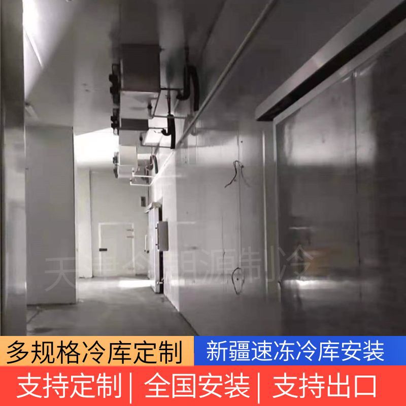 新疆中大型冷库工程建造承接各类制冷安装低温制冷设备速冻冷库