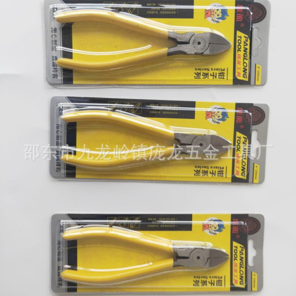 5 pulgadas 6 pulgadas alicates de corte de agua alicates de corte y pelado electrónico alicates diagonales alicates de corte plano de plástico Alicates de corte modelo alicates de corte de agua