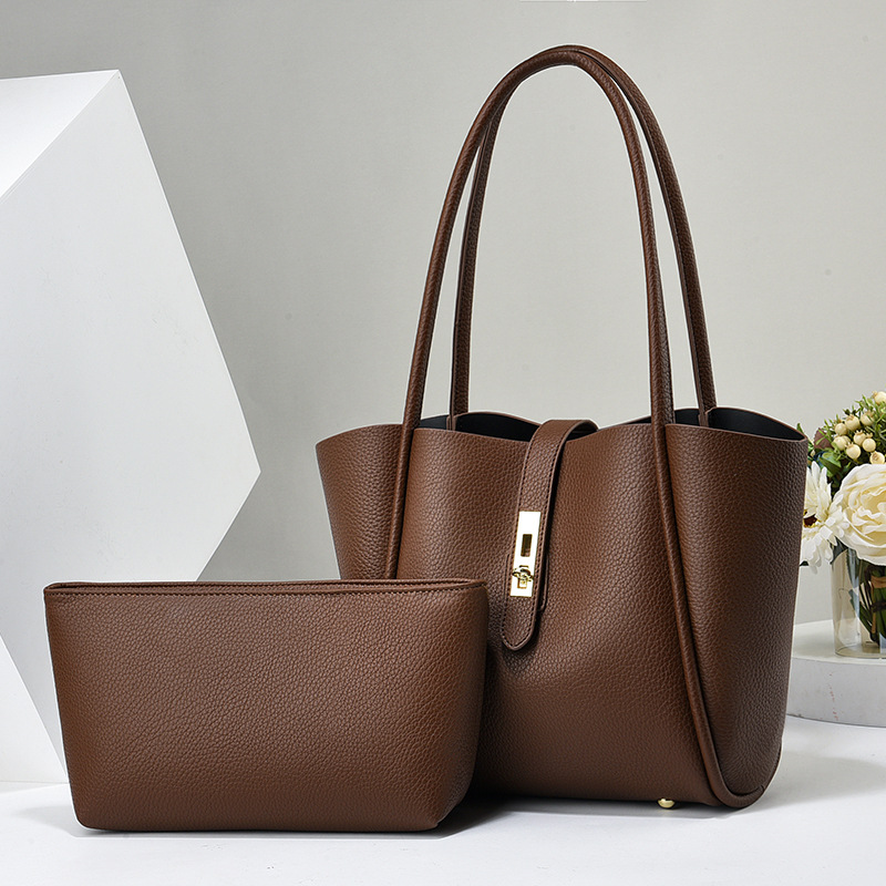 Bolso de Moda 2025 para Mujer, Bolso de Hombro Versátil de Cuero Suave, Bolso de Mano para Otoño e Invierno, Bolso Cruzado para Mujer