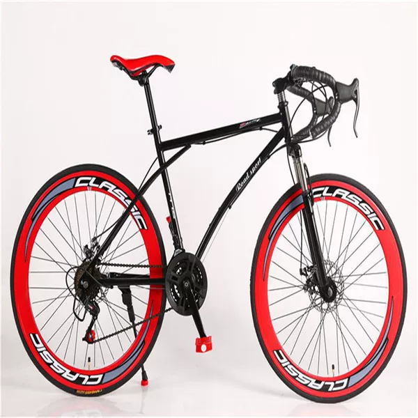 [Black and Red] 60 -blade spokes wheel transmission car