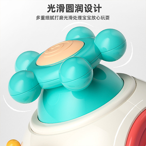 Infant and toddler busy ball educational early education baby Manhattan hand ball touch feeling training grasping toy wholesale