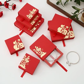 首饰包装;其他礼品包装;纸盒