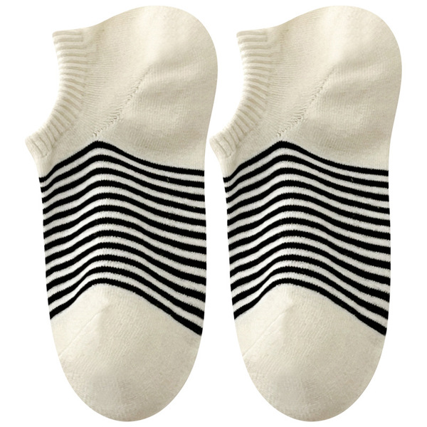 Shallow mouth socks female summer light thin thin cotton contact…
