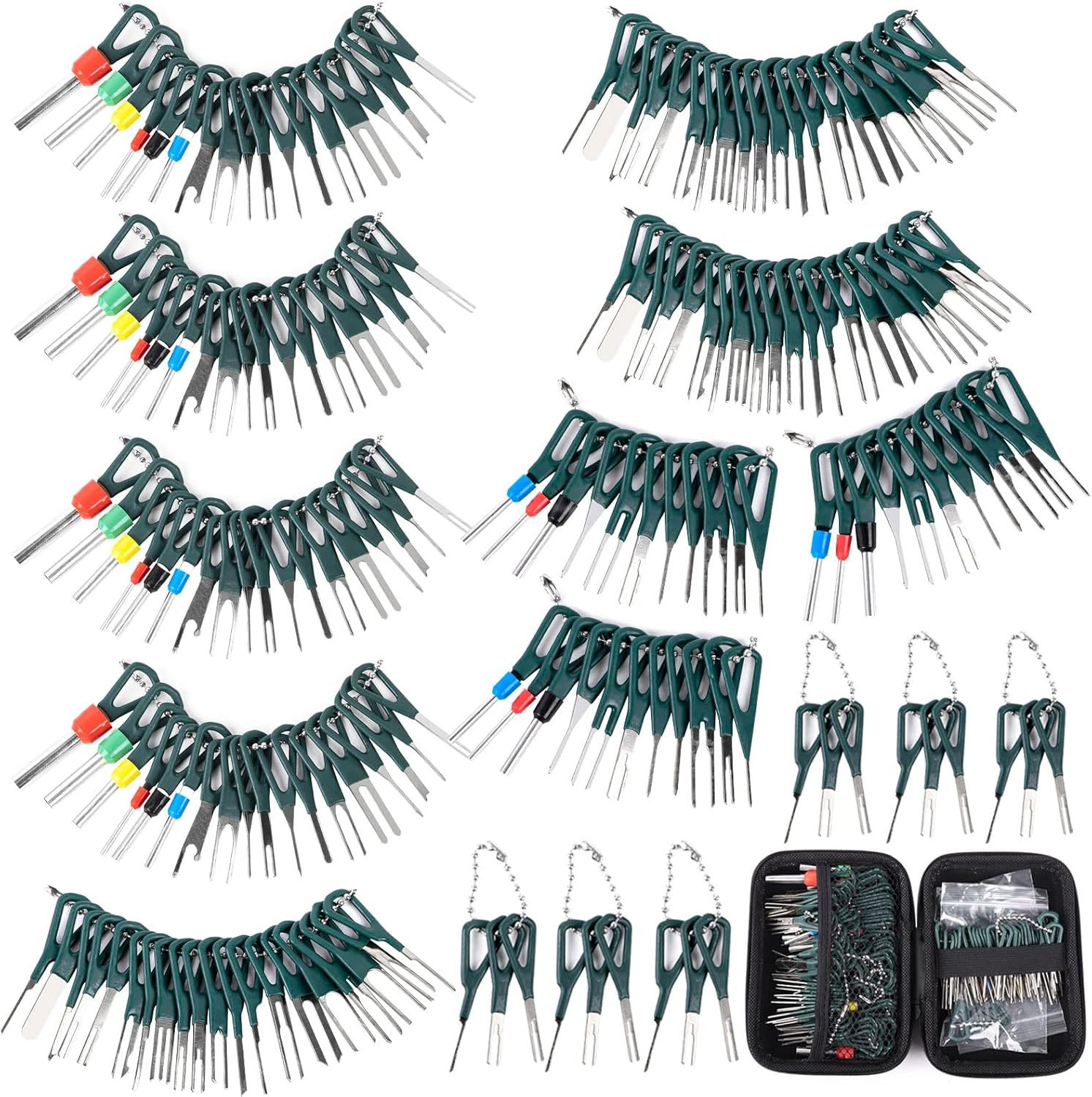 Terminal Removal Tool Kit 172 Pcs Depinning Tool Electrical