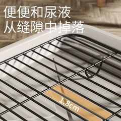 狗廁所小型大型犬專用不鏽鋼防踩屎尿盆寵物大小便拉屎狗砂盆