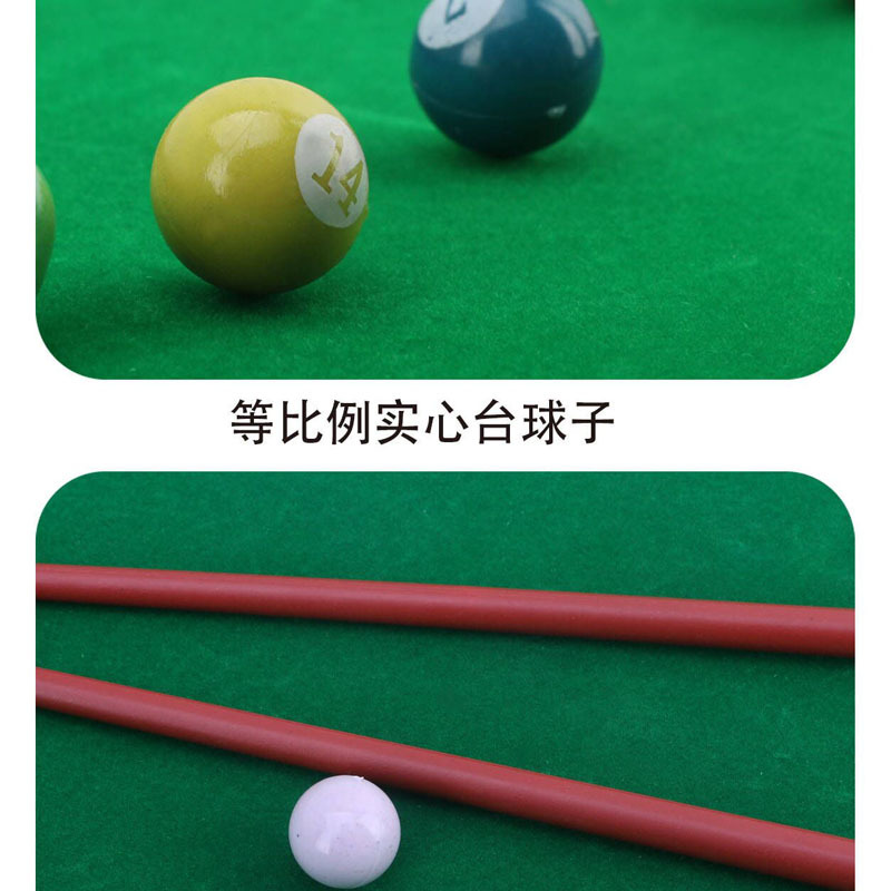 Mesa de billar casa interior Snooker American Mini pequeña mesa de billar transfronterizo Comercio exterior juguete de billar grande para niños