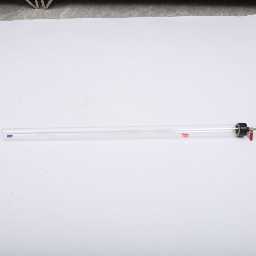 21046真空牛顿管带释放装置毛钱管自由落体高中物理教学仪器器材