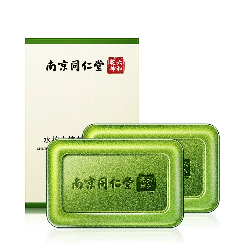 Nanjing Tongrentang Water Cutring Jiashi очищенное мыло клещей удобно, нежно и глубоко очищается