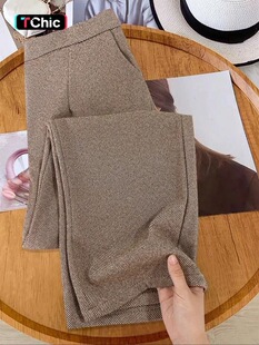 J 44312 Wool Wide Leg Pants ë�����ѝ �W���羳���R�d