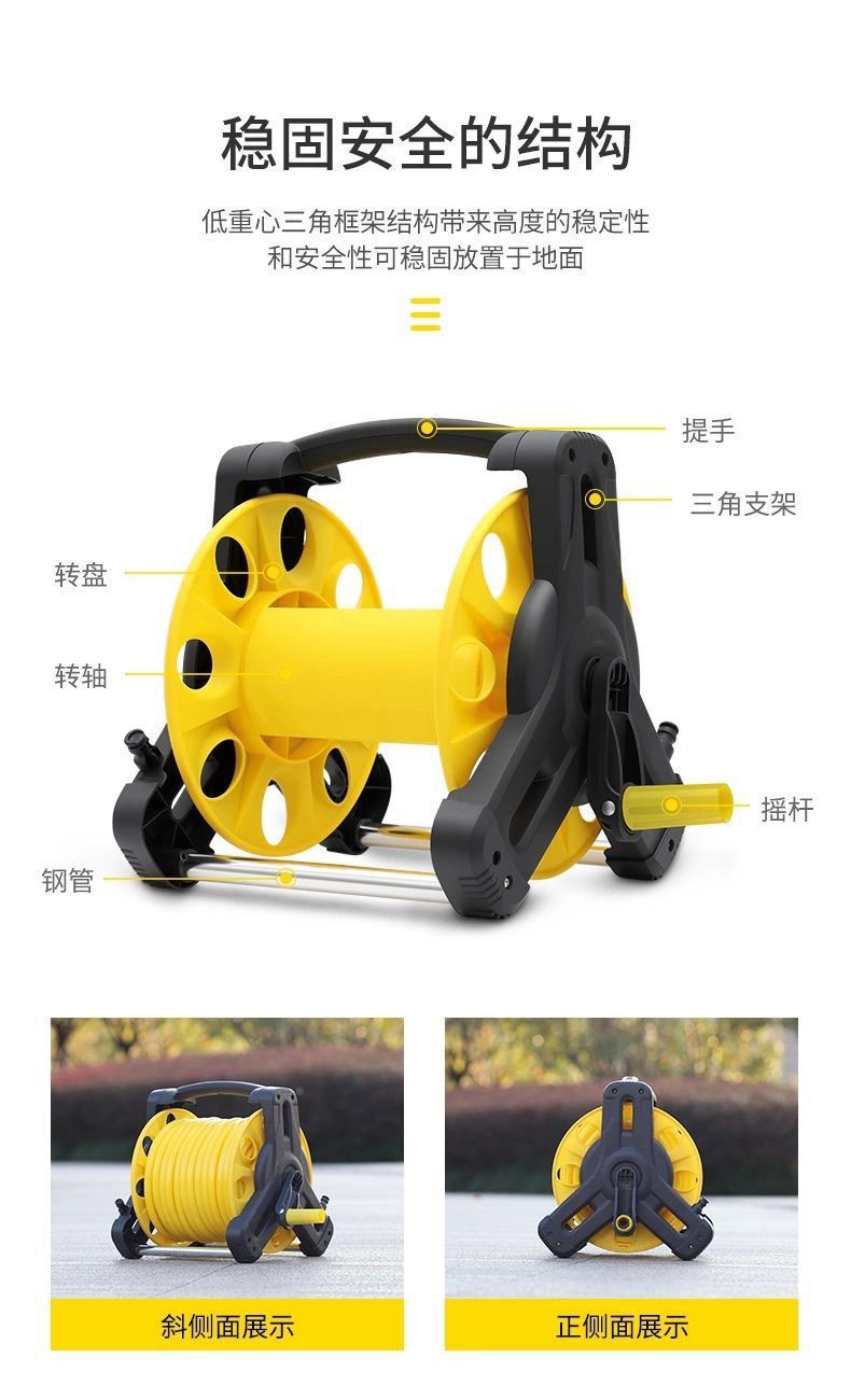 Suitable for car washing alloy sprinkler water gun shower water pipe suit high pressure sprinkler atomization nozzle