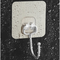無釘無痕ビスコースフック大サイズ無穴フック浴室トイレ壁貼りキッチンフック