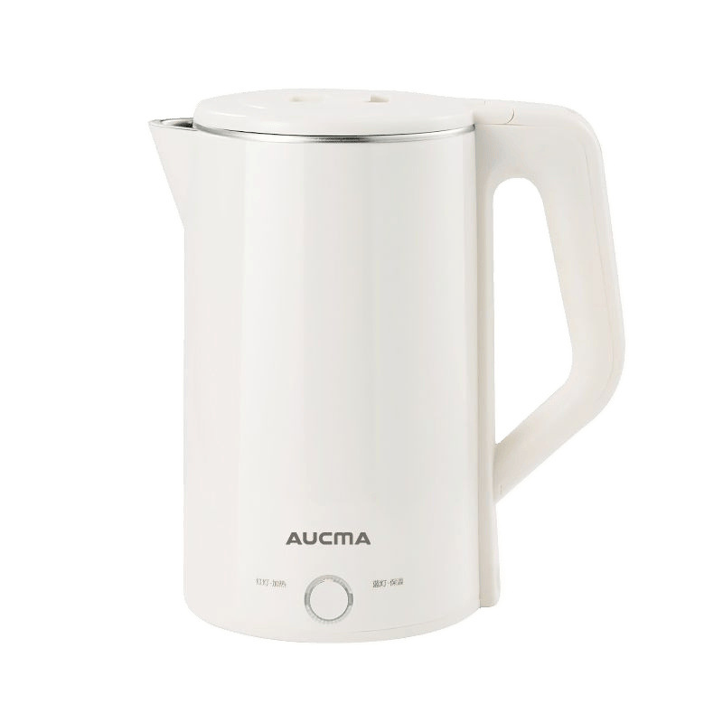 Hervidor eléctrico, hervidor, termo duradero para el hogar, dormitorio para el hogar, fábrica de acero inoxidable de gran capacidad, una pieza al por mayor