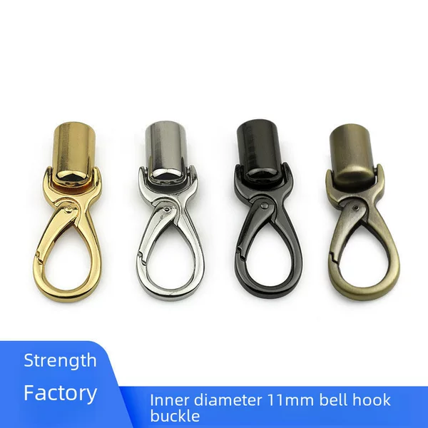 Spot Metal Screw Hanging Clock Hook Buckle Bag Shoulder Strap Handbag Leather Bag Hook Buckle Hardware Accessories Hand-hold Fixed Dog Buckle