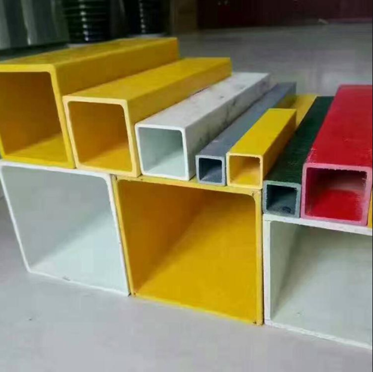 玻璃钢方管拉挤厂家拉挤防水耐腐蚀玻纤轻质高强