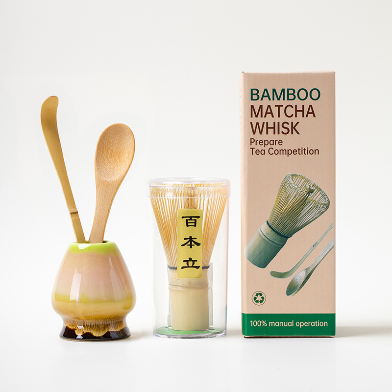 SQ 소형 세트 4종 가마가 녹색으로 변함