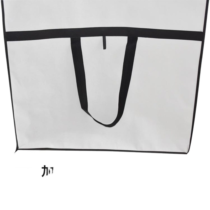 Wedding dress dust cover wedding dress dual-purpose bag dust bag extra-large widened folding portable dust cover