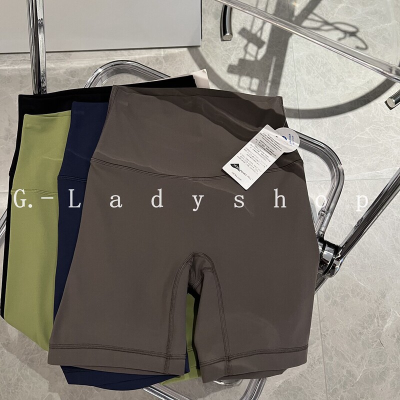 Nuls Free Size-Free Naked-Feel Shorts, High-Elastic Tight-Fitting Hot Pants, Fitness Yoga Cycling Shorts